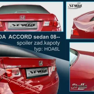 Víkendová Akce Zadní spoiler Honda Accord VIII Sedan (2008 - 2015) - Stylla HOA6L
