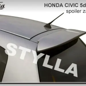 Střešní spoiler - stříška Honda Civic VII (2001 - 2005) 5. dveřový model - Stylla HOC5C Značkový