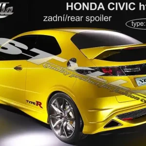 Zadní spoiler Honda Civic VIII Hatchback (2005 - 2011) - Stylla HOC10C Expresní Doručení