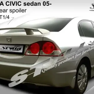Poslední Šance Zadní spoiler Honda Civic VIII Sedan (2005 - 2011) - Stylla ST1/4L