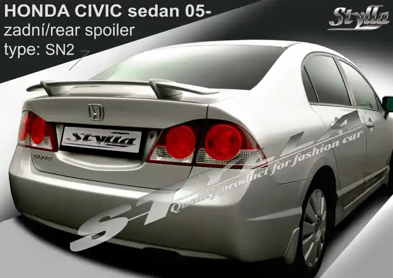 Akce Zadní spoiler Honda Civic VIII Sedan (2005 - 2011) - Stylla SN2L