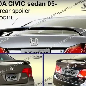 Nejlepší Cena Zadní spoiler Honda Civic VIII Sedan (2005 - 2011) - Stylla HOC11L