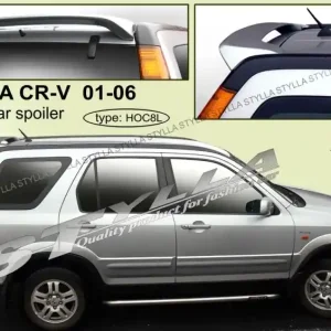 Střešní spoiler - stříška Honda CR-V II (2001 - 2006) - Stylla HOC8C Nejprodávanější