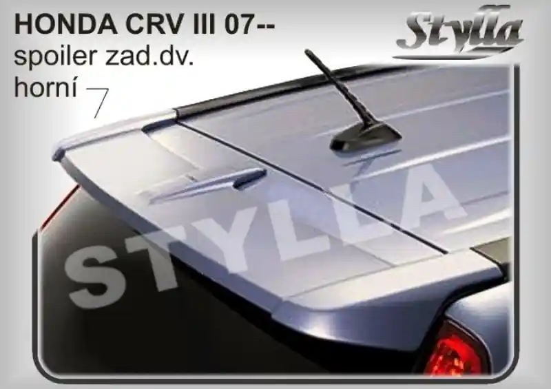 Střešní spoiler - stříška Honda CR-V III (2007 - 2012) - Stylla HOC9L Víkendová Akce