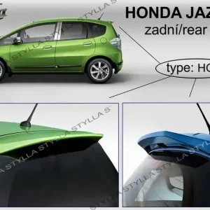 Originální Střešní spoiler - stříška Honda Jazz II (2008 - 2015) - Stylla HOJ2C