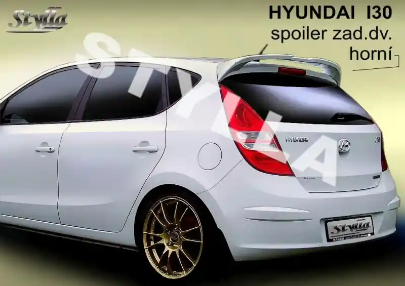 Střešní spoiler - stříška Hyundai i30 I (2007 - 2011) - Stylla HI1L Značkový