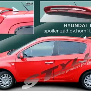 Pouze Dnes Střešní spoiler - stříška Hyundai i20 I (2008 - 2014) - Stylla HI2L