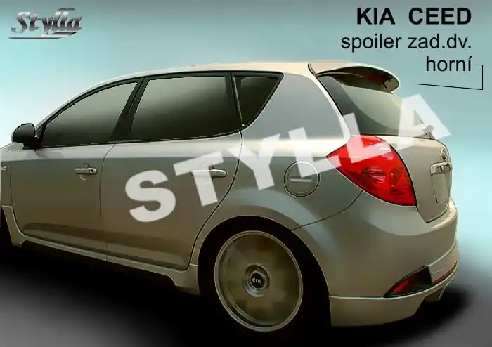 Ověřený Střešní spoiler - stříška Kia Ceed I Hatchback (2006 - 2012) - Stylla KC2C
