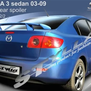 Zadní spoiler Mazda 3 I Sedan (2003 - 2008) - Stylla ST2/2L Jen Po Omezenou Doba