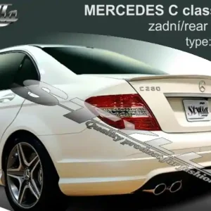 Odeslání Ihned Zadní spoiler Mercedes Benz C W204 (2007 - 2014) - Stylla MB3C
