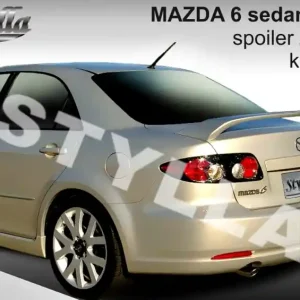 Finální Výprodej Zadní spoiler Mazda 6 I (2002 - 2007) - Stylla MA15C