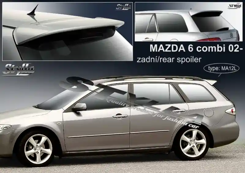 Poslední Šance Střešní spoiler - stříška Mazda 6 I Combi (2002 - 2007) - Stylla MA12C