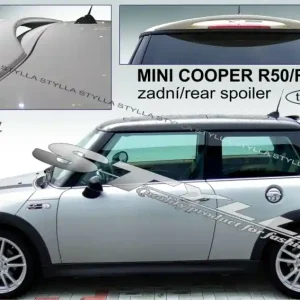Aktuální Střešní spoiler - stříška Mini I One Cooper (2001 - 2006) - Stylla M1L