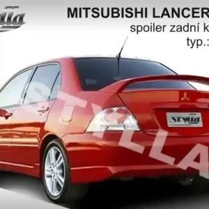 Zadní spoiler Mitsubishi Lancer VII Sedan (2003 - 2007) - Stylla ML2C Vrácení Zdarma