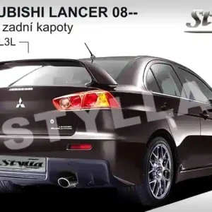 Zadní spoiler Mitsubishi Lancer VIII Sedan (2007 - 2017) - Stylla ML3C Must-Have