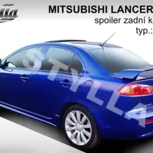 Zadní spoiler Mitsubishi Lancer VIII Sedan (2007 - 2017) - Stylla ML4C Nakupujte Hned