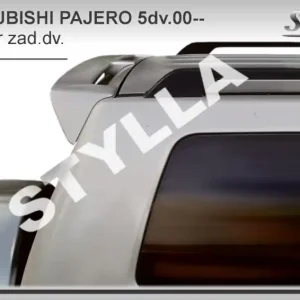 Poslední Šance Střešní spoiler - stříška Mitsubishi Pajero III (2000 - 2006) 5. dveřový model - Stylla MP1L