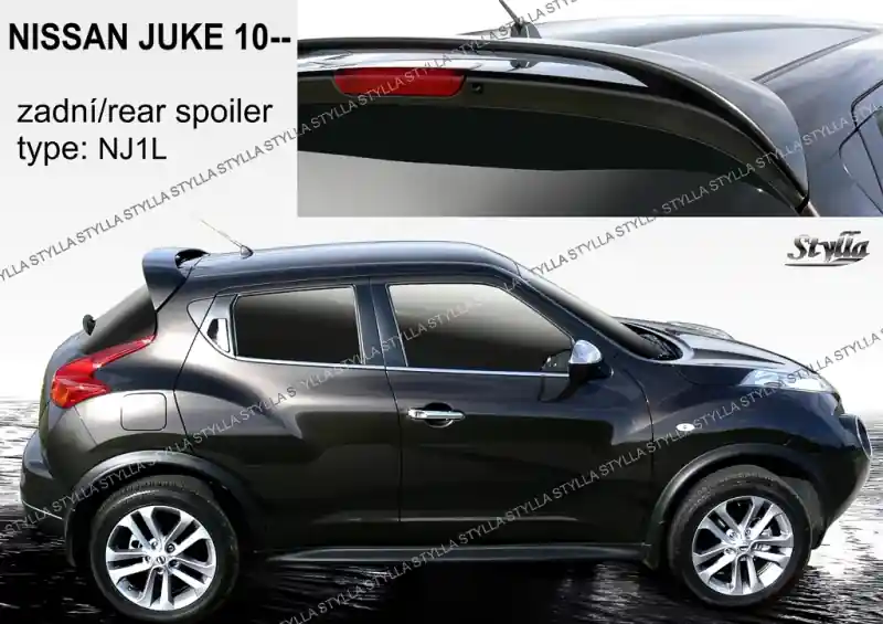 Nízká Cena Střešní spoiler - stříška Nissan Juke I (2010 - 2019) - Stylla NJ1L