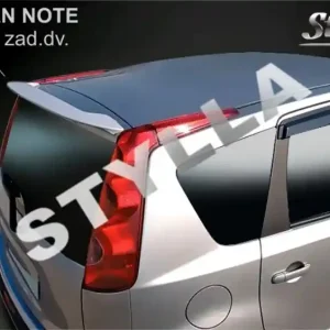 Střešní spoiler - stříška Nissan Note I (2006 - 2013) - Stylla NN1C Přímo Od Výrobce