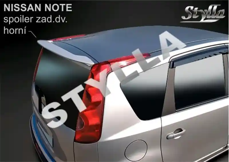 Střešní spoiler - stříška Nissan Note I (2006 - 2013) - Stylla NN1C Přímo Od Výrobce