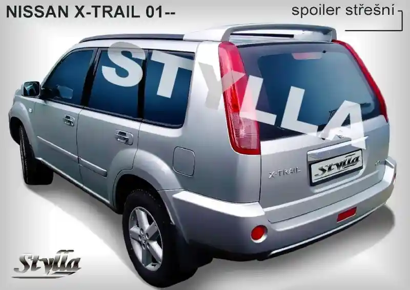 Bezpečná Platba Střešní spoiler - stříška Nissan X-Trail I (2001 - 2007) - Stylla NX2C