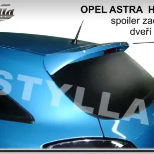 Střešní spoiler - stříška Opel Astra H (2004 - 2010) 3. dveřový model - Stylla OPA11C Časově Omezené