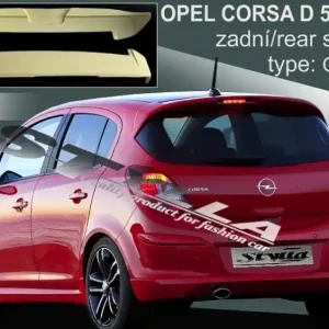 Střešní spoiler - stříška Opel Corsa D (2006 - 2014) 5. dveřový model - Stylla OPC6C Koupit Online
