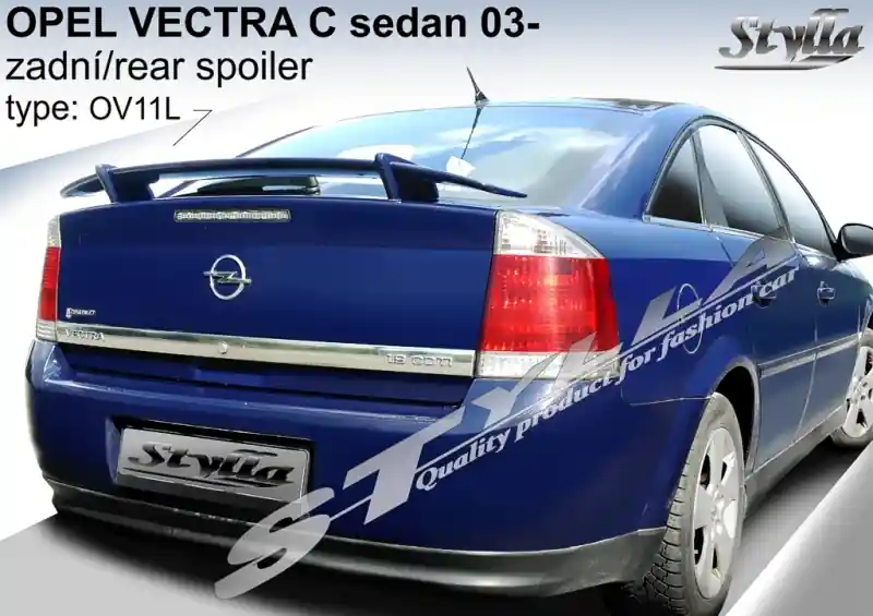 Zadní spoiler Opel Vectra C Sedan (2002 - 2008) - Stylla SN3L Autentický