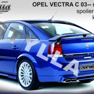 Expresní Doručení Zadní spoiler Opel Vectra C GTS Sedan (2002 - 2008) - Stylla OV9C