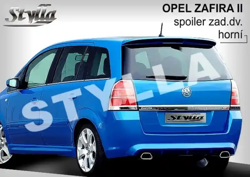 Střešní spoiler - stříška Opel Zafira B Zafira Family (2005 - 2014) - Stylla OZ2C Nakupujte Hned