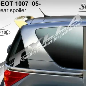 Novinka Střešní spoiler - stříška Peugeot 1007 (2004 - 2009) - Stylla P18L