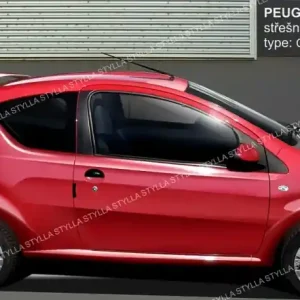 Nízká Cena Střešní spoiler - stříška Peugeot 107 (2005 - 2014) 3. dveřový model - Stylla CC4L