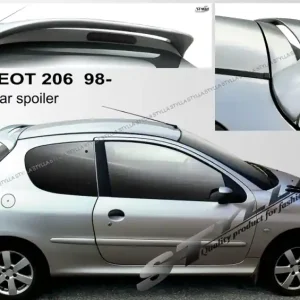 Nejlepší Volba Střešní spoiler - stříška Peugeot 206+ (2009 - 2012) - Stylla P3L