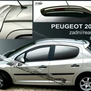 Bezpečná Platba Střešní spoiler - stříška Peugeot 207 207+ (2006 - 2014) - Stylla P15L