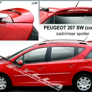Výprodej Střešní spoiler - stříška Peugeot 207 SW - Combi (2007 - 2013) - Stylla P21L