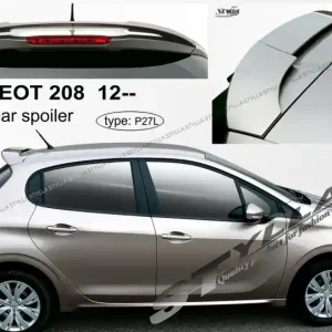 Střešní spoiler - stříška Peugeot 208 I (2012 - 2019) - Stylla P27L Horká Nabídka
