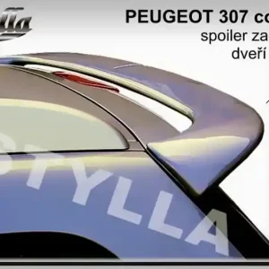 Jen Po Omezenou Doba Střešní spoiler - stříška Peugeot 307 SW - Combi (2002 - 2008) - Stylla P25L