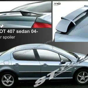 Zadní spoiler Peugeot 407 Sedan (2004 - 2010) - Stylla P19L Aktuální