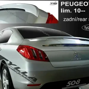 Zadní spoiler Peugeot 508 I Sedan (2010 - 2018) - Stylla P23L Nejlepší Cena