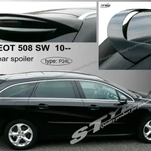 Vysoce Kvalitní Střešní spoiler - stříška Peugeot 508 I Combi (2010 - 2018) - Stylla P24L