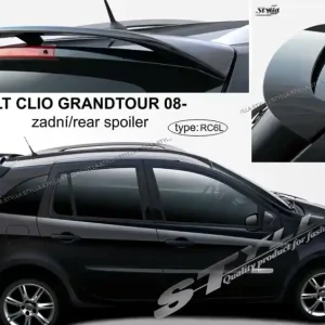 Super Cena Střešní spoiler - stříška Renault Clio III Combi (2007 - 2012) - Stylla RC6L