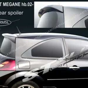 Střešní spoiler - stříška Renault Megane II (2002 - 2008) - Stylla RM5C Cenový Hit