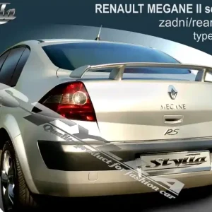 Akce Zadní spoiler Renault Megane II Sedan (2003 - 2008) - Stylla ST2/2L