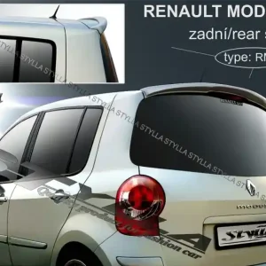 Expresní Doručení Střešní spoiler - stříška Renault Modus (2004 - 2012) - Stylla RM9C