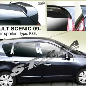 Střešní spoiler - stříška Renault Scénic III (2009 - 2016) - Stylla RS3L Kup Teď