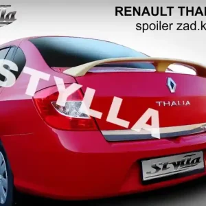 Zadní spoiler Renault Thalia II (2008 - 2012) - Stylla RT5L Must-Have