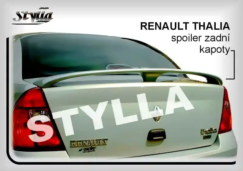 Pouze Dnes Zadní spoiler Renault Thalia I (1999 - 2008) - Stylla RT1L