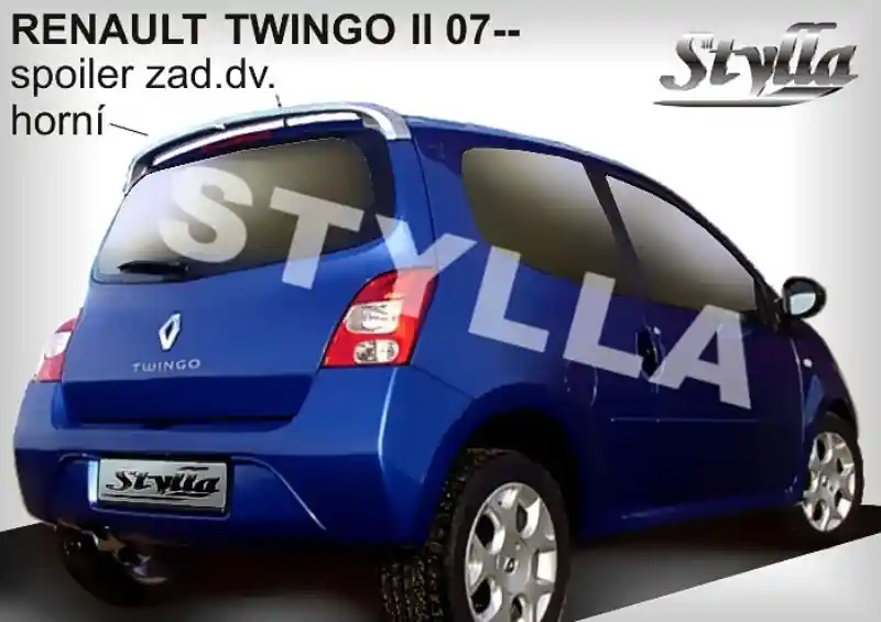 Střešní spoiler - stříška Renault Twingo II (2007 - 2014) - Stylla RT4C Objednat Nyní