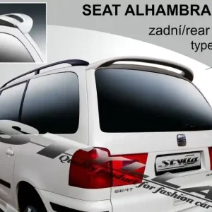 Akční Cena Střešní spoiler - stříška Seat Alhambra I Facelift (2000 - 2010) - Stylla SA2L