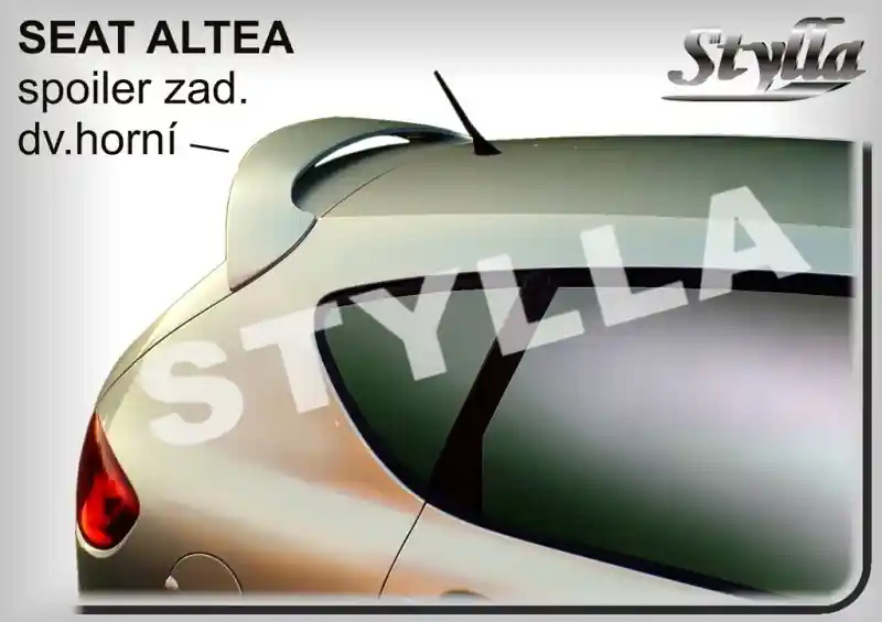 Pouze Dnes Střešní spoiler - stříška Seat Altea (2004 - 2015) - Stylla SA3L
